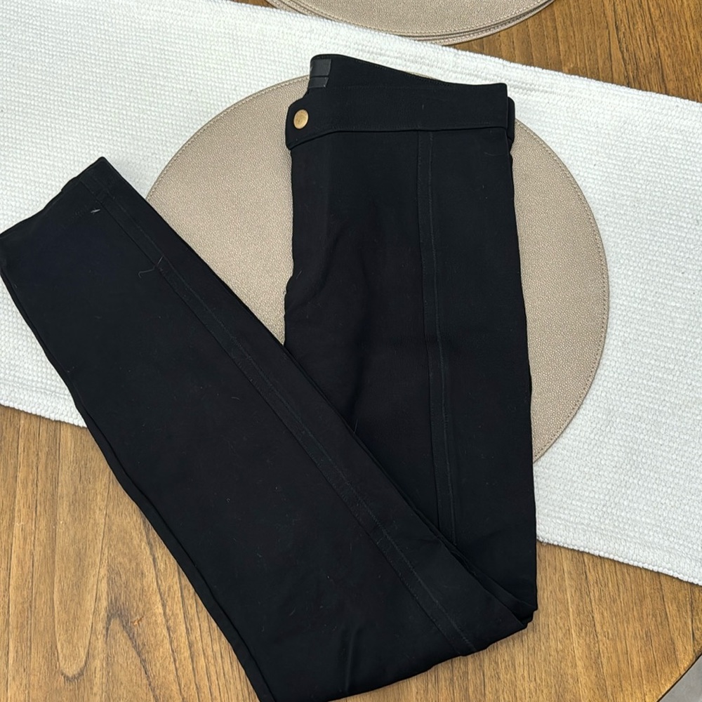 J Crew Black Pixie Point Pants Size 4R
